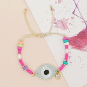 Pulsera Protectora Ojo Turco Multicolor