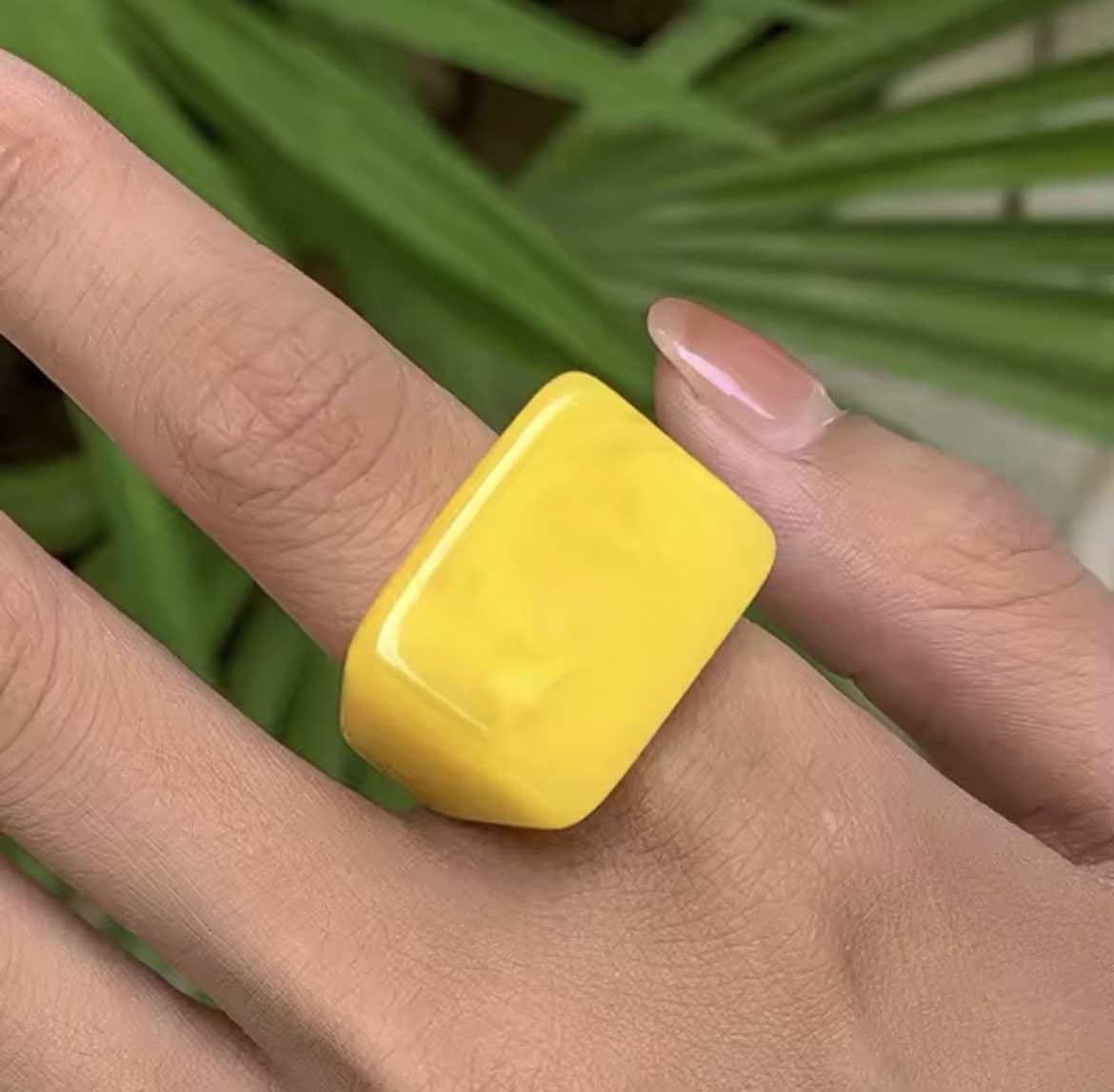 Anillo Bold Square - Image 2