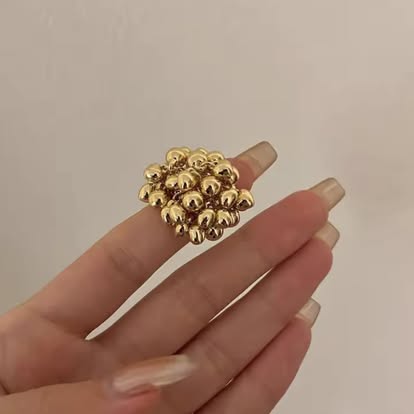 Anillo Esferitas