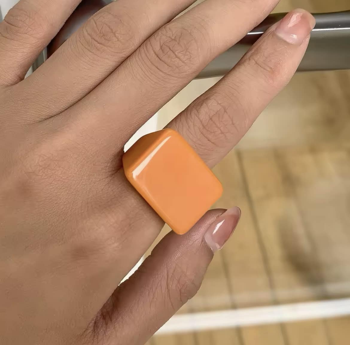 Anillo Bold Square - Image 6