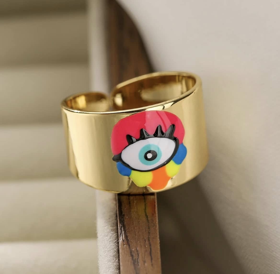 Anillo Ajustable Ojo Protector - Image 4