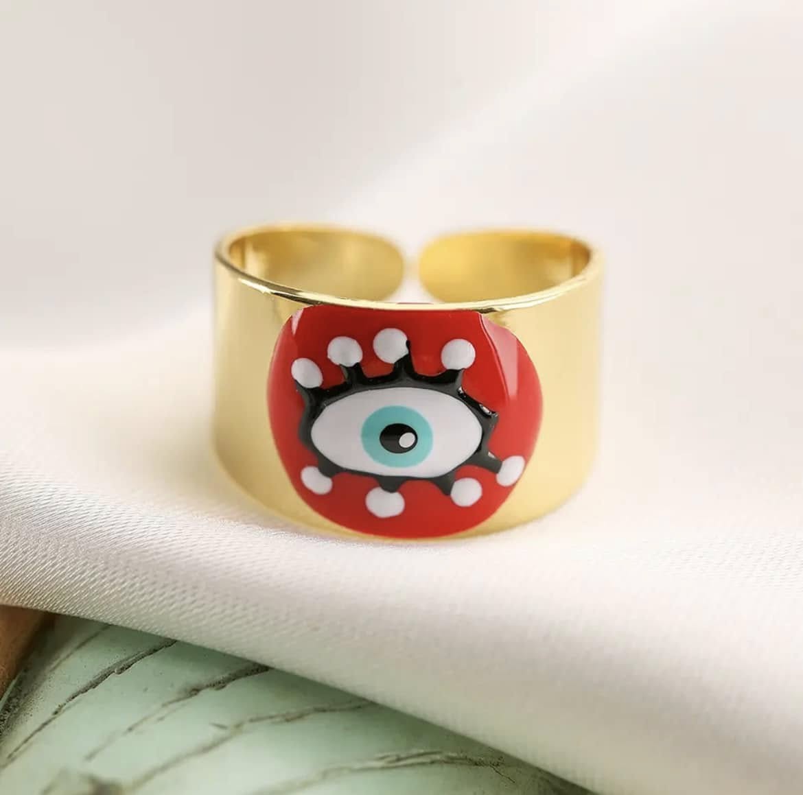 Anillo Ajustable Ojo Protector - Image 2