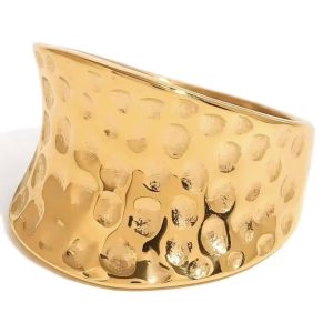 Brazalete de Pulsera Vintage Punk Ancho