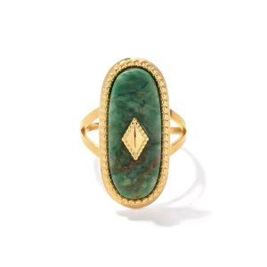 Anillo Étnico con Piedra