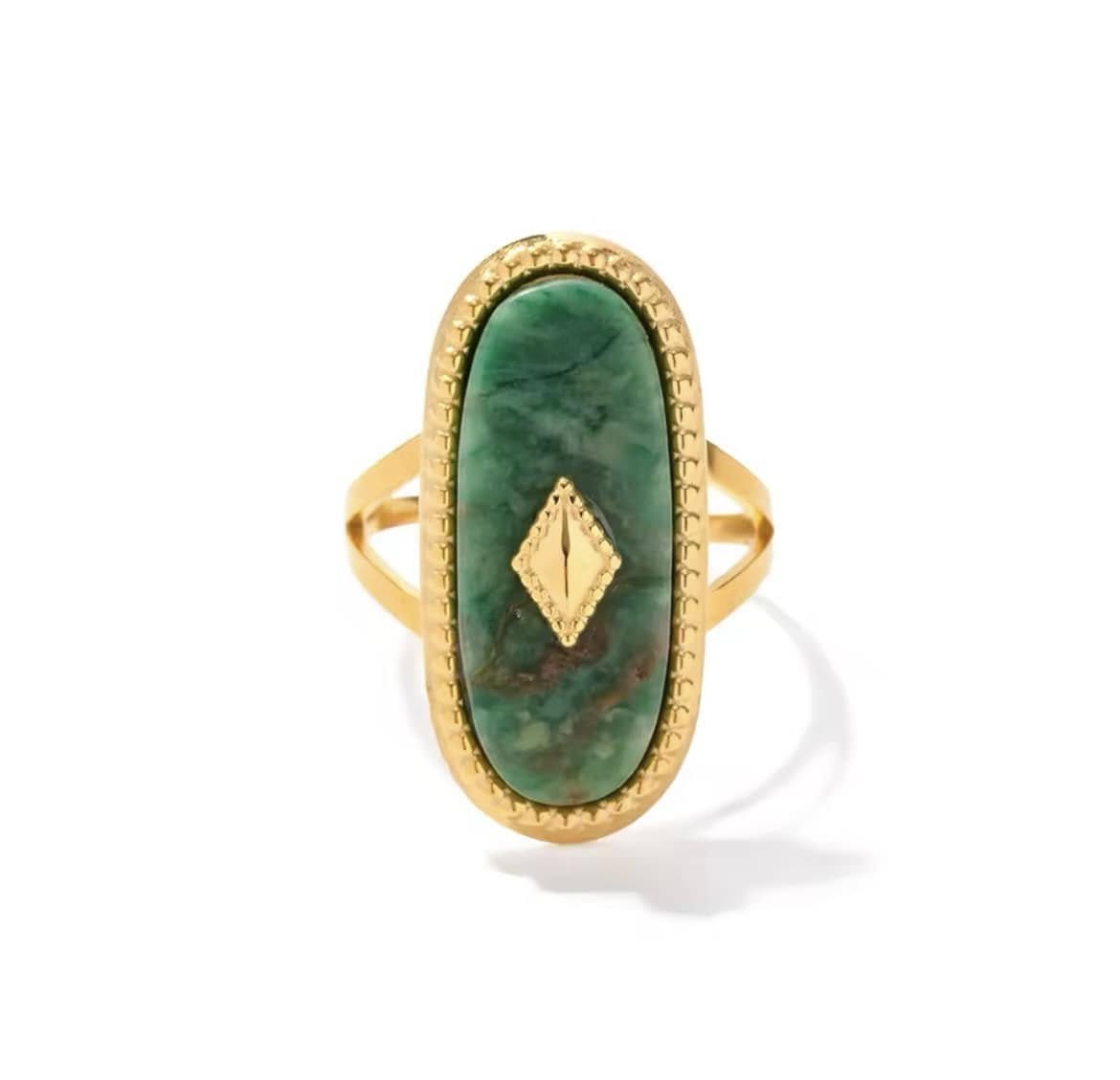 Anillo Étnico con Piedra