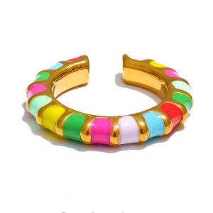 Anillo Arcoíris Abierto