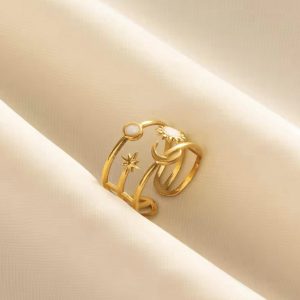 Anillo Eclipsé Ajustable