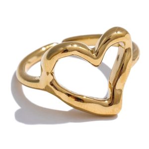 Anillo Ajustable Corazón