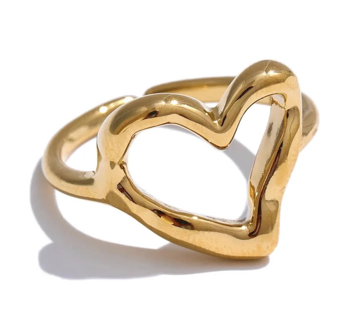 Anillo Ajustable Corazón