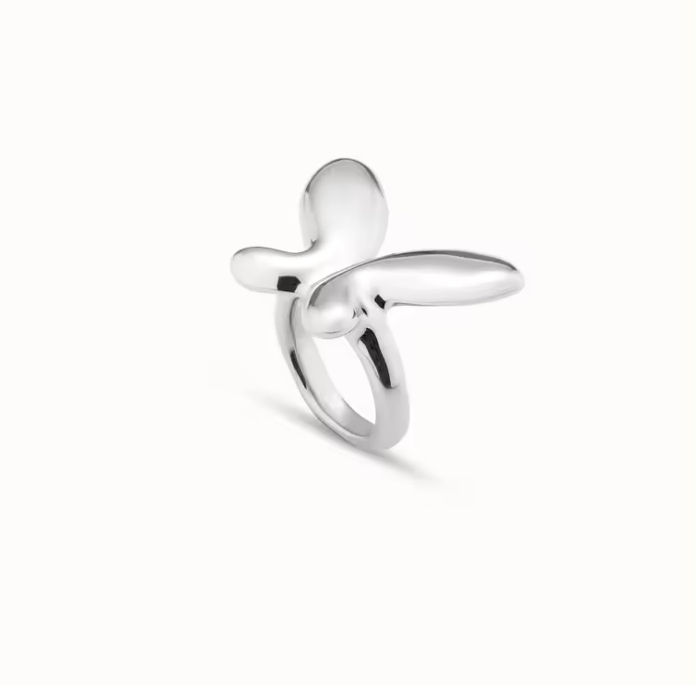 Anillo Silueta Mariposa