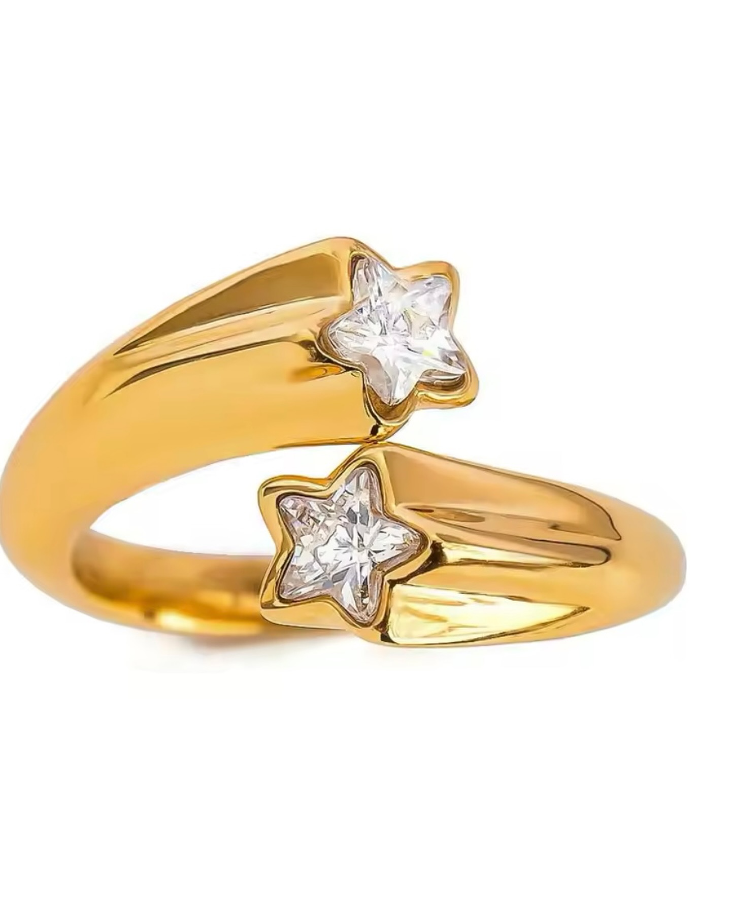 Anillo Estrella Dorada