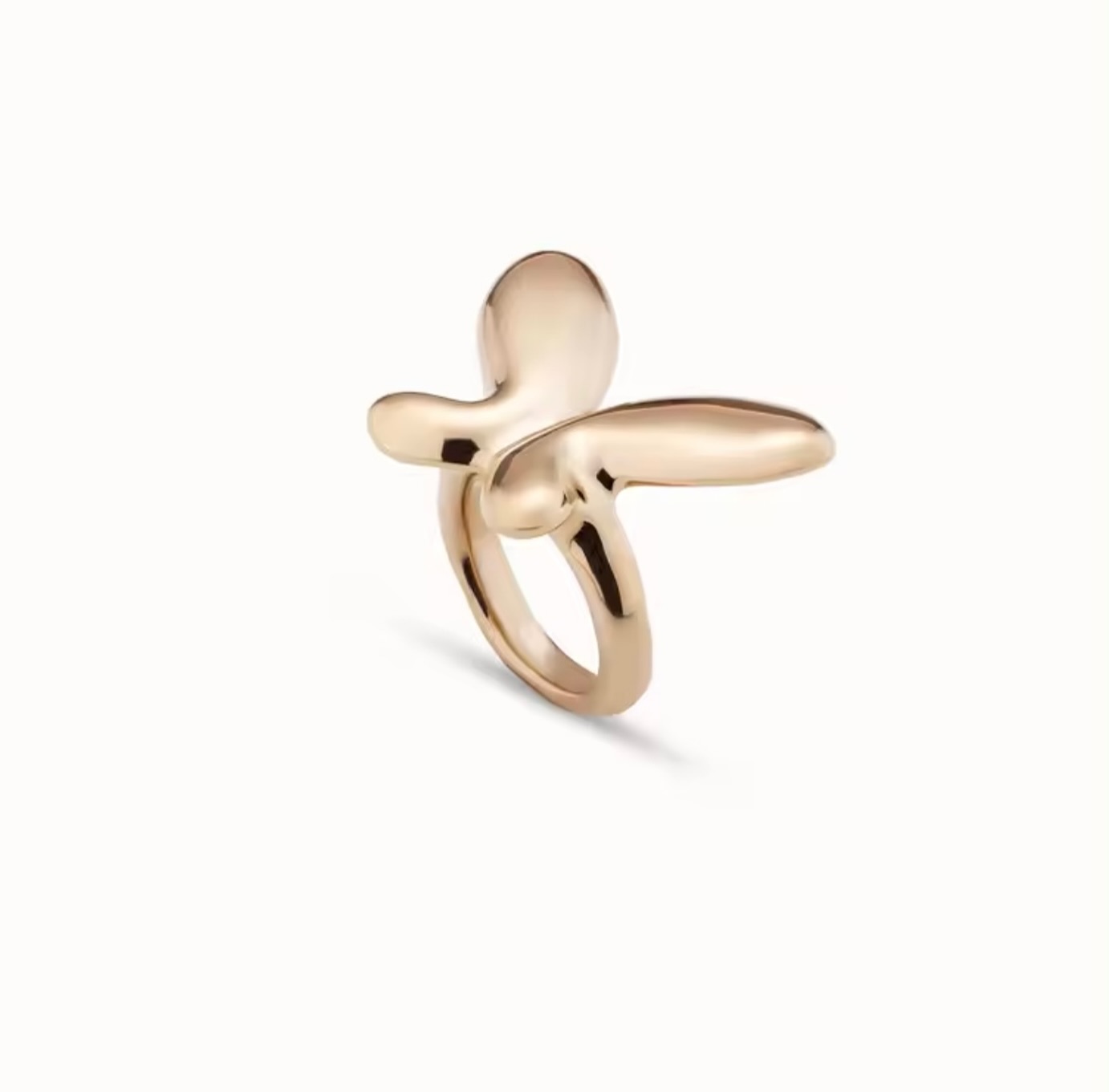 Anillo Silueta Mariposa - Image 2