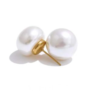 Aretes de Perlas Bola