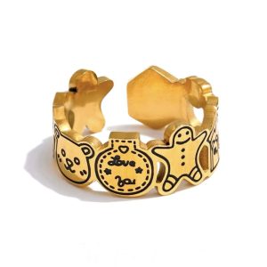 Anillo de figuras infantiles