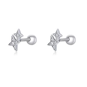 Aretes Estrella Brillante ✨