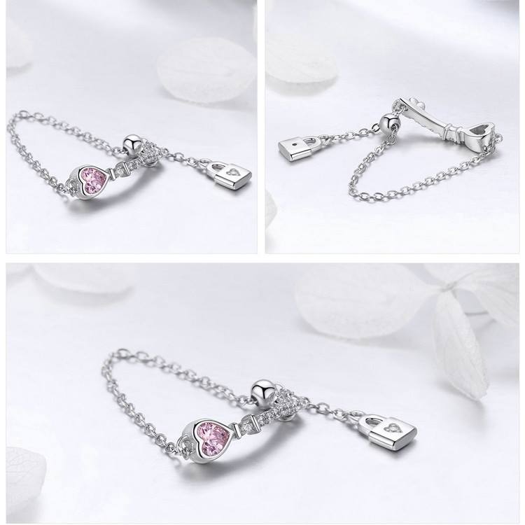 Anillo "Llave de mi Corazón"