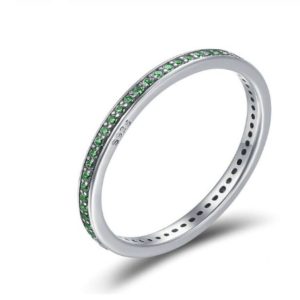 Anillo "Esmaralda Eterna"