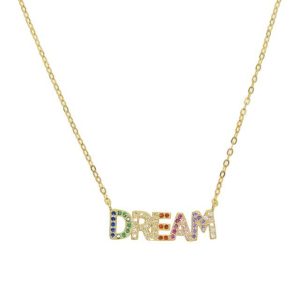 Collar "Dream" Multicolor