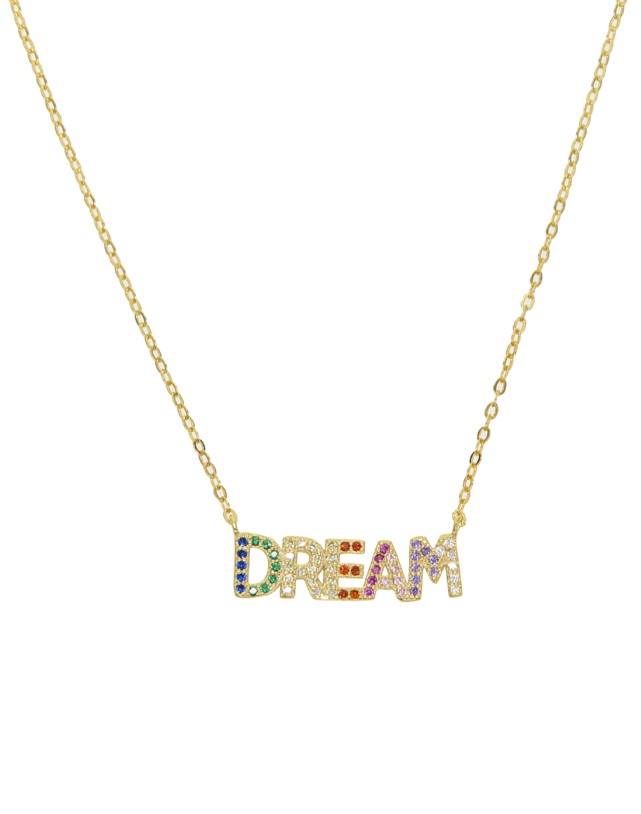 Collar "Dream" Multicolor