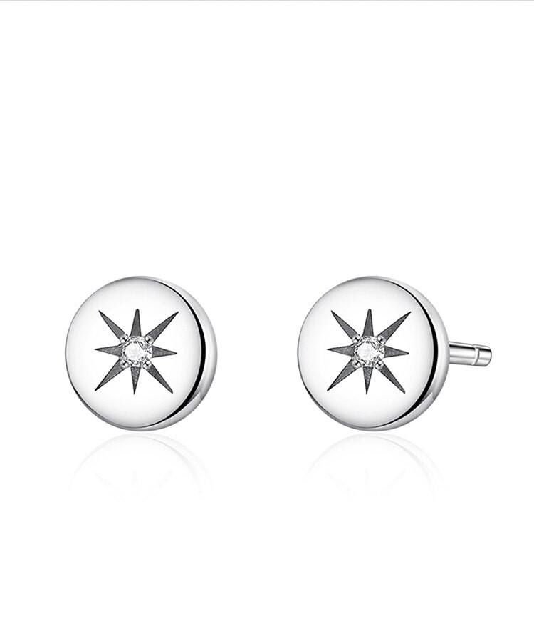 Aretes Destello Celestial
