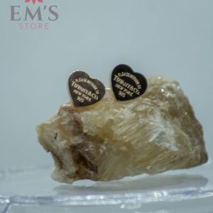 Aretes Corazón Flat