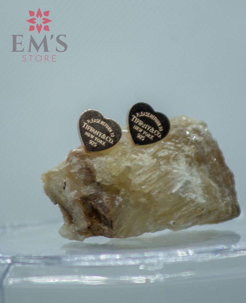 Aretes Corazón Flat