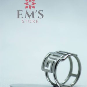 Anillo diseño griego