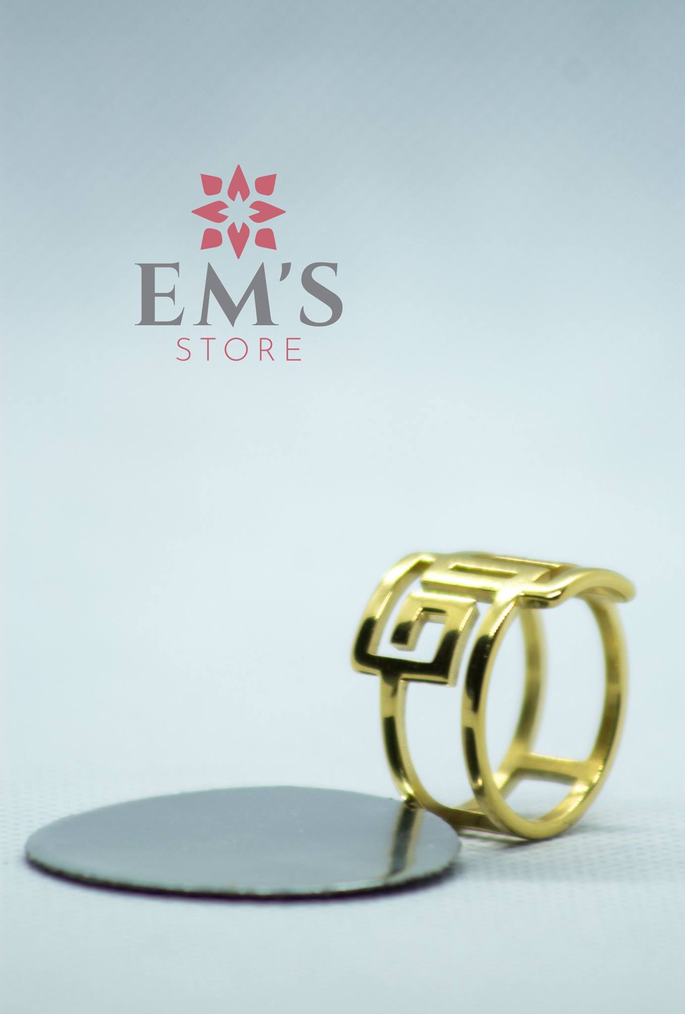 Anillo diseño griego - Image 2