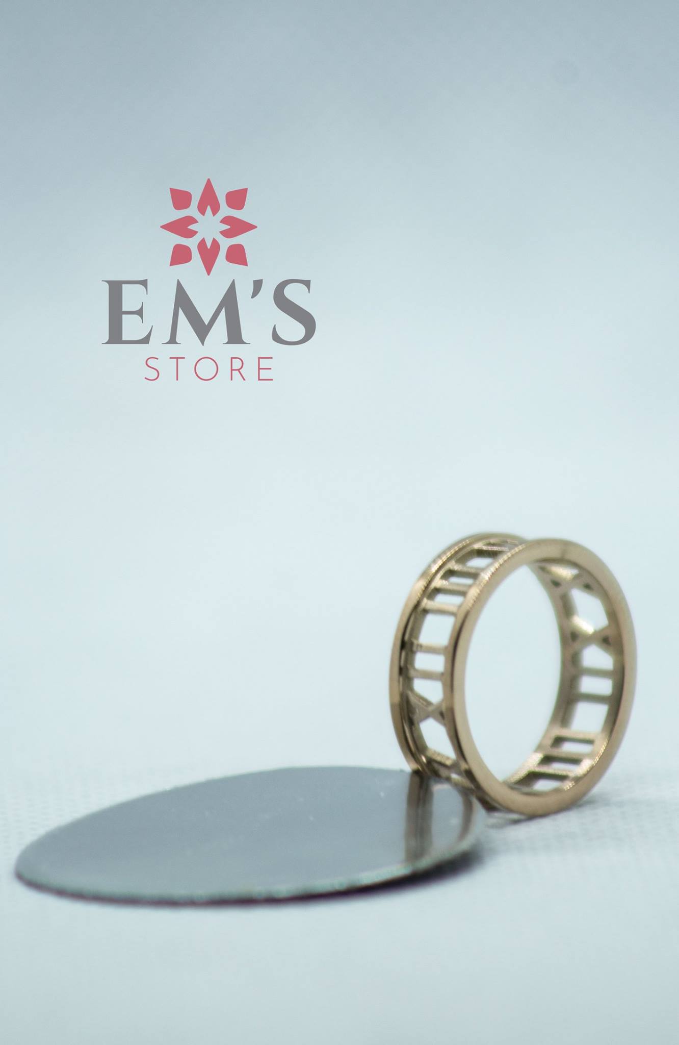 Anillo Números Romanos - Image 2