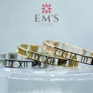Pulsera Números Romanos