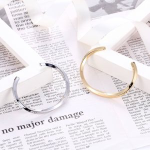 Brazalete Abierto Minimalista