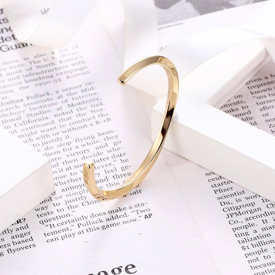 Brazalete Abierto Minimalista - Image 2