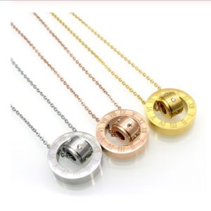 Collar Números Romanos