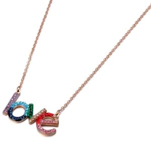 Collar “LOVE Multicolor”