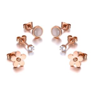 Aretes “Mini Glam”