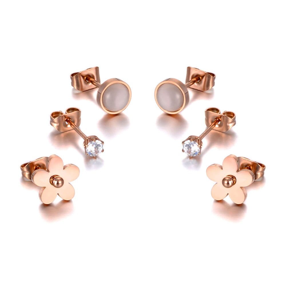 Aretes “Mini Glam”