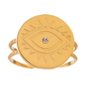 Anillo “Ojo de Sol”