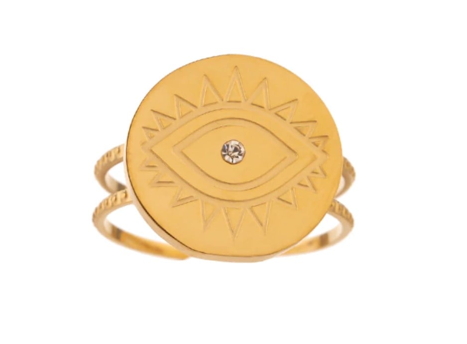 Anillo “Ojo de Sol”