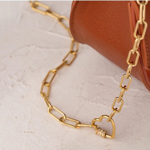 Collar “Corazón de Oro”