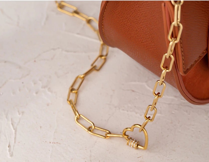 Collar “Corazón de Oro”