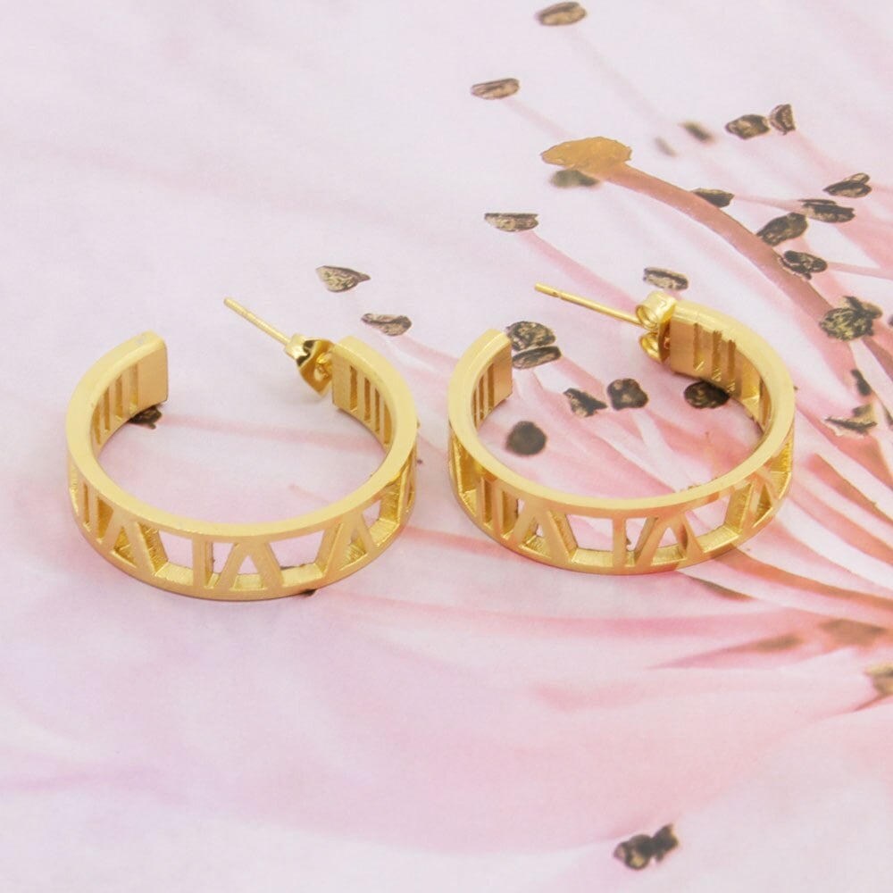 Aretes “Roma Abierta” - Image 2