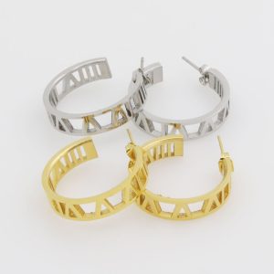 Aretes “Roma Abierta”