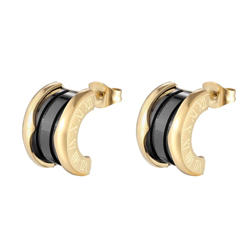 Aretes "Time Loop"