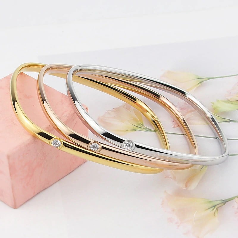 Brazaletes “Trilogía Brillante”