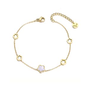 Pulsera Flor de Nácar