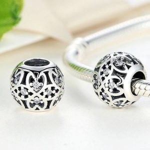 Charm bola con cristales