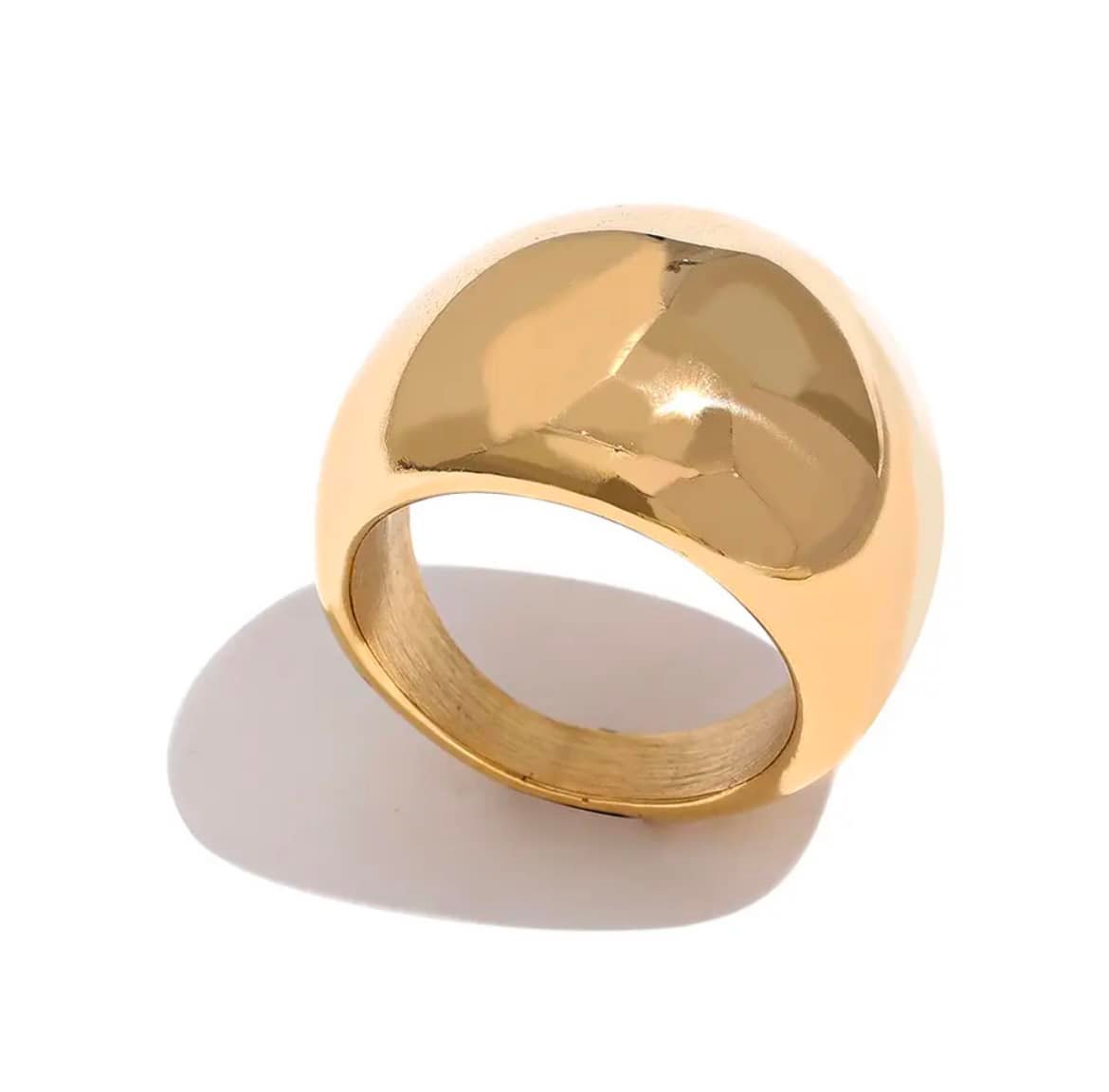 Anillo Bold Glow Dorado