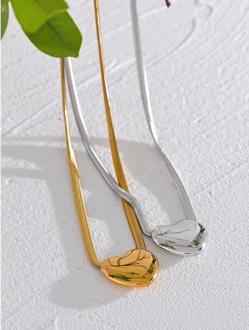 Collar “Corazón Orgánico”