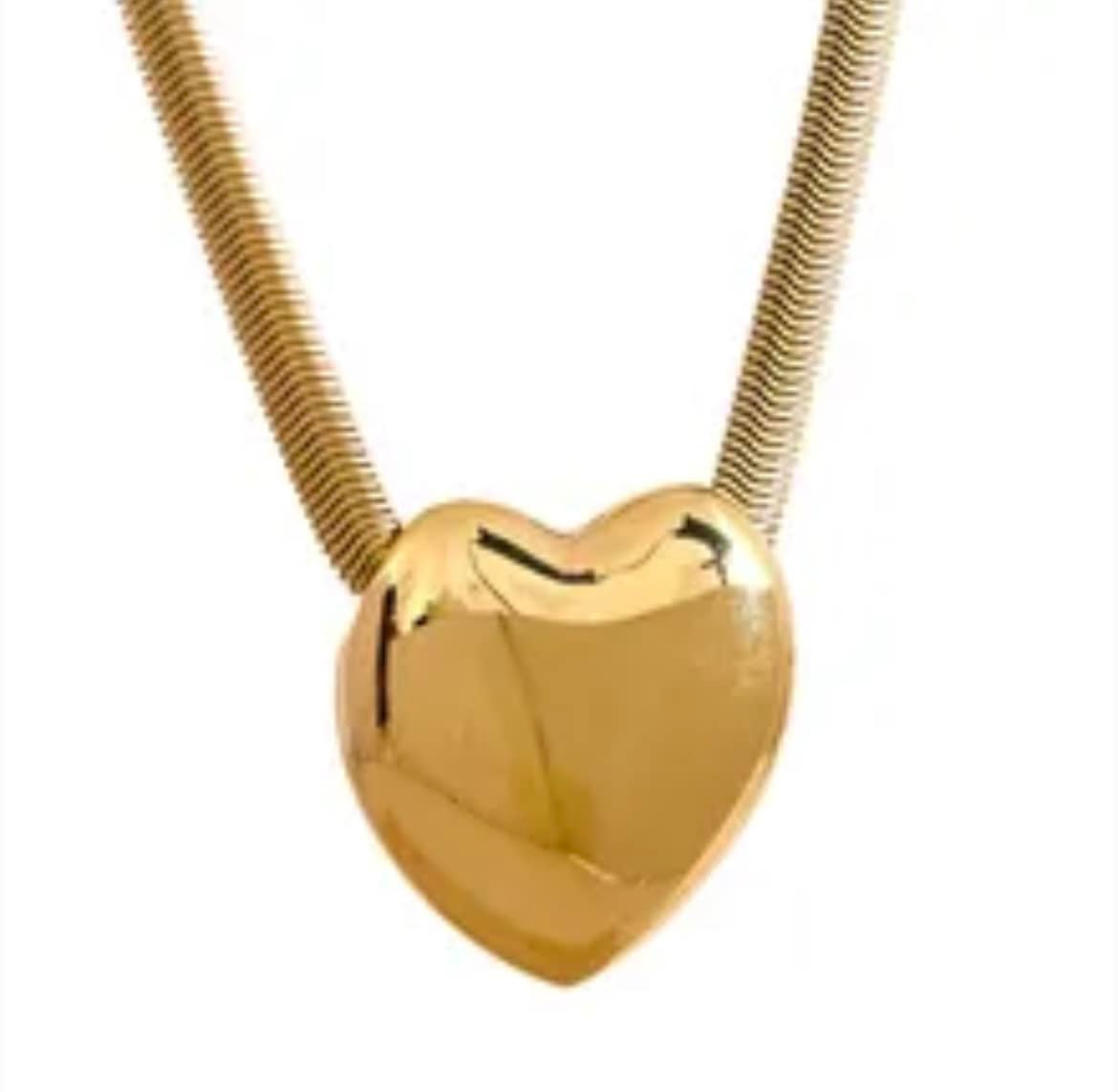 Collar “Corazón Orgánico” - Image 2