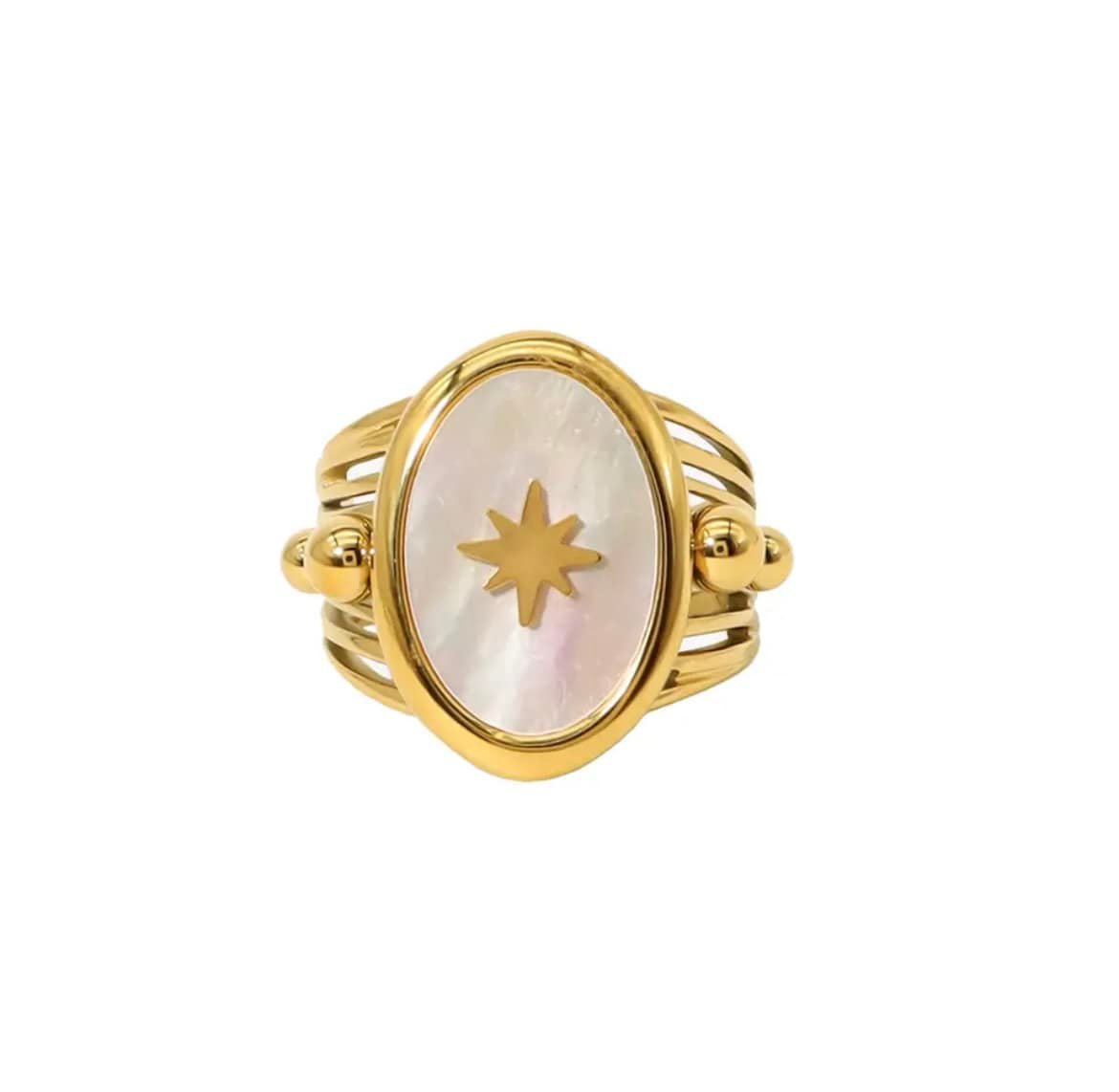 Anillo "Estrella del Alba"